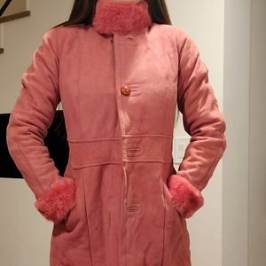 Real Shearling Coat